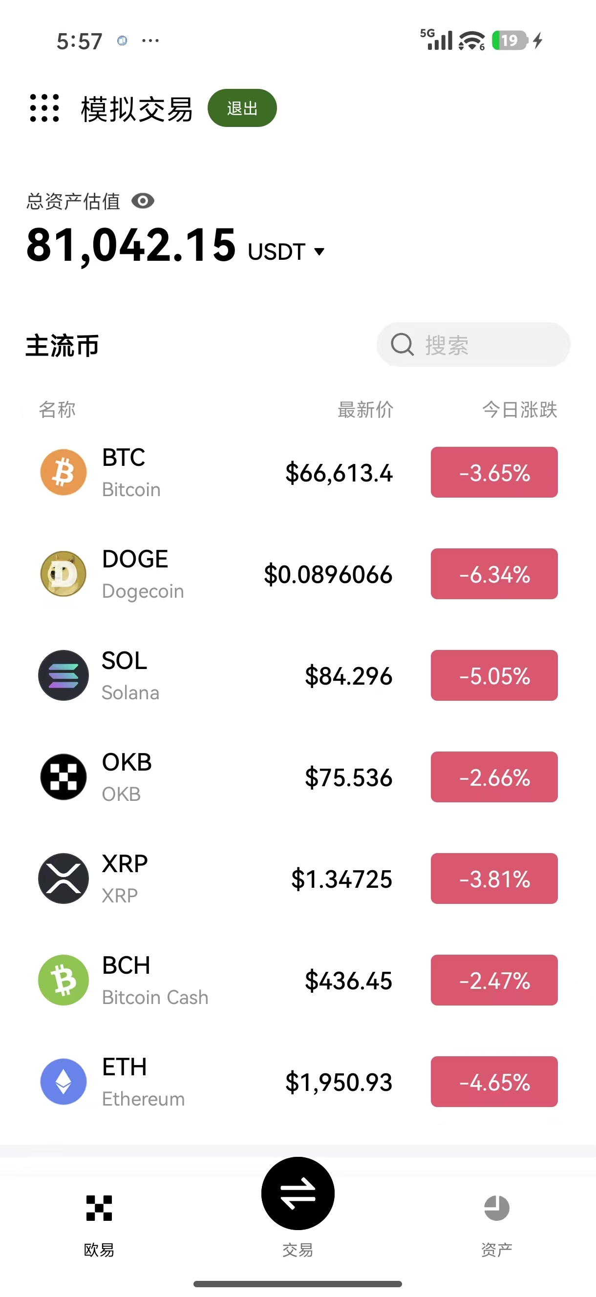 下载ouyiapp 适合家庭理财的加密资产组合管理应用